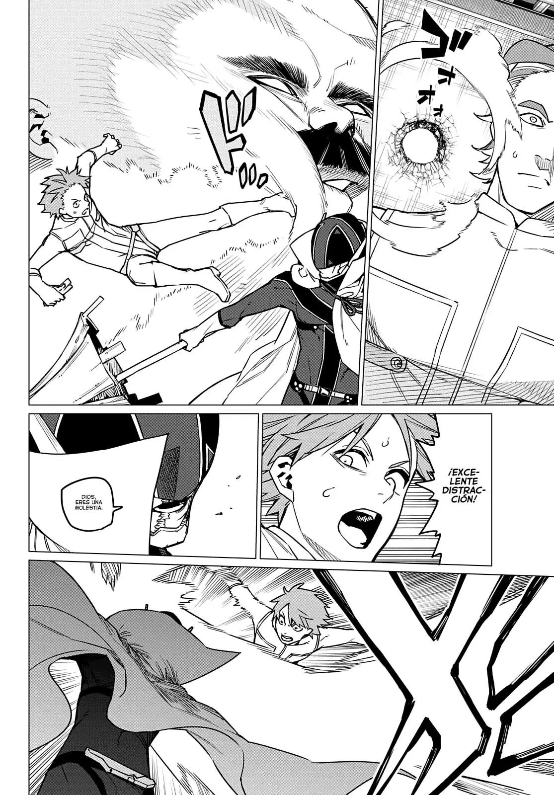 Sentai Daishikkaku capítulo 39, página 5