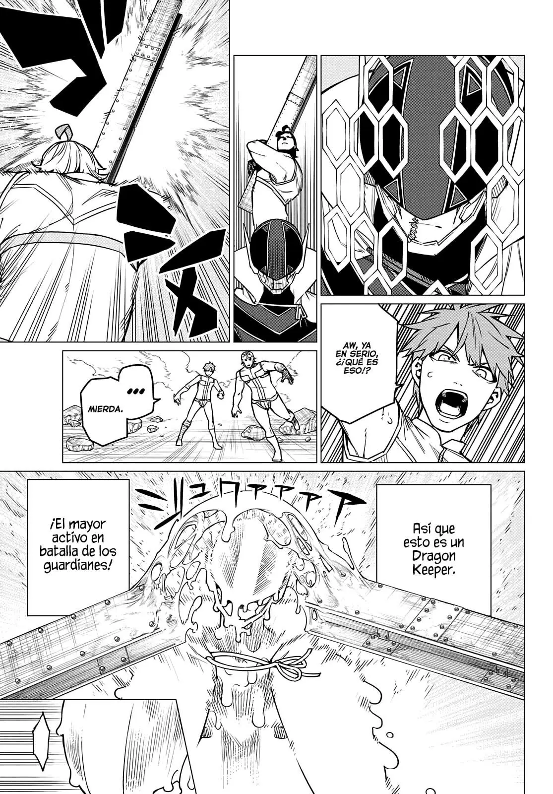Sentai Daishikkaku capítulo 39, página 6