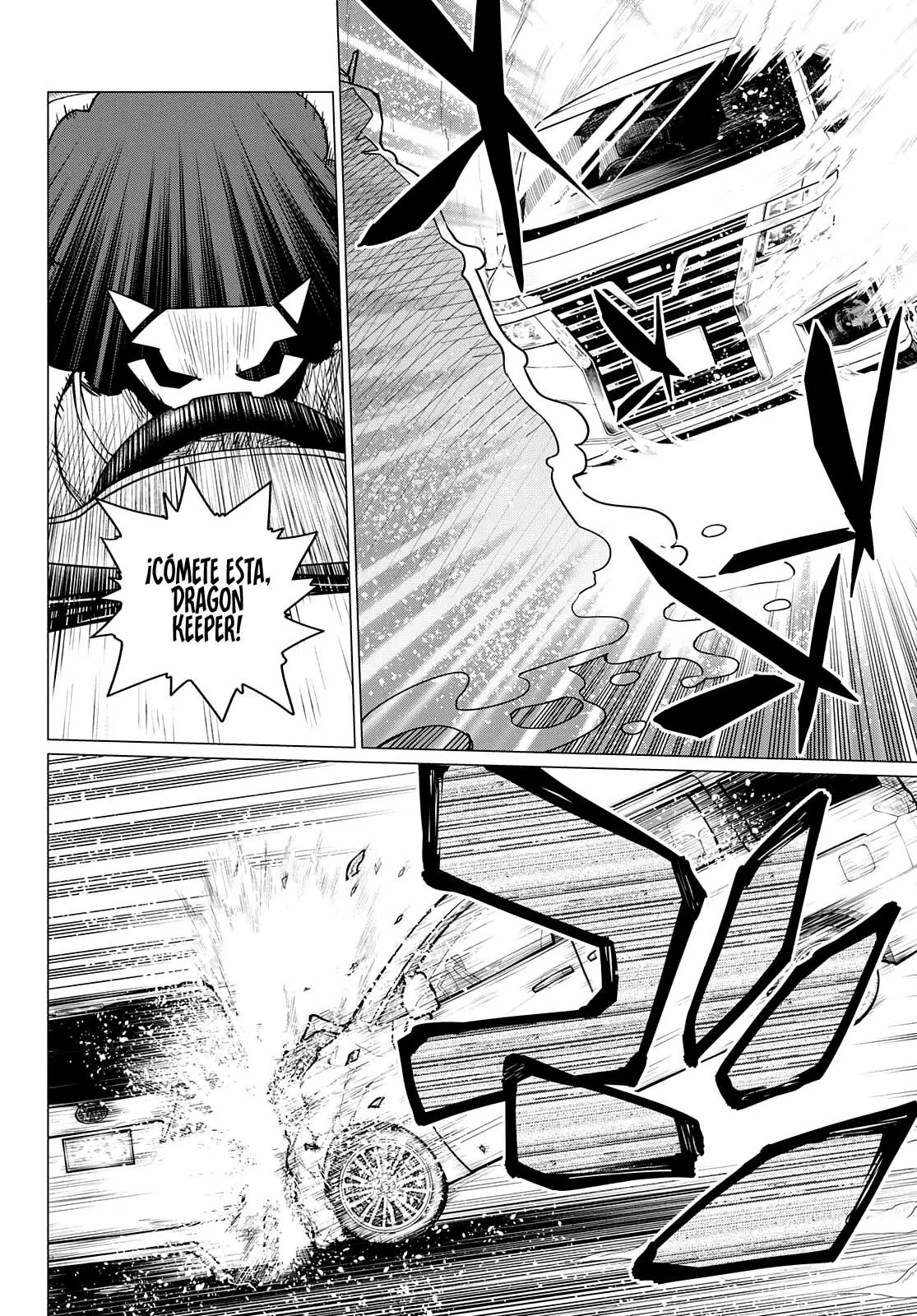 Sentai Daishikkaku capítulo 39, página 7