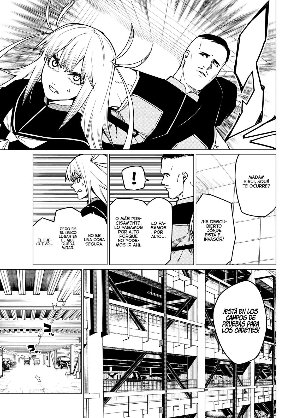 Sentai Daishikkaku capítulo 39, página 10
