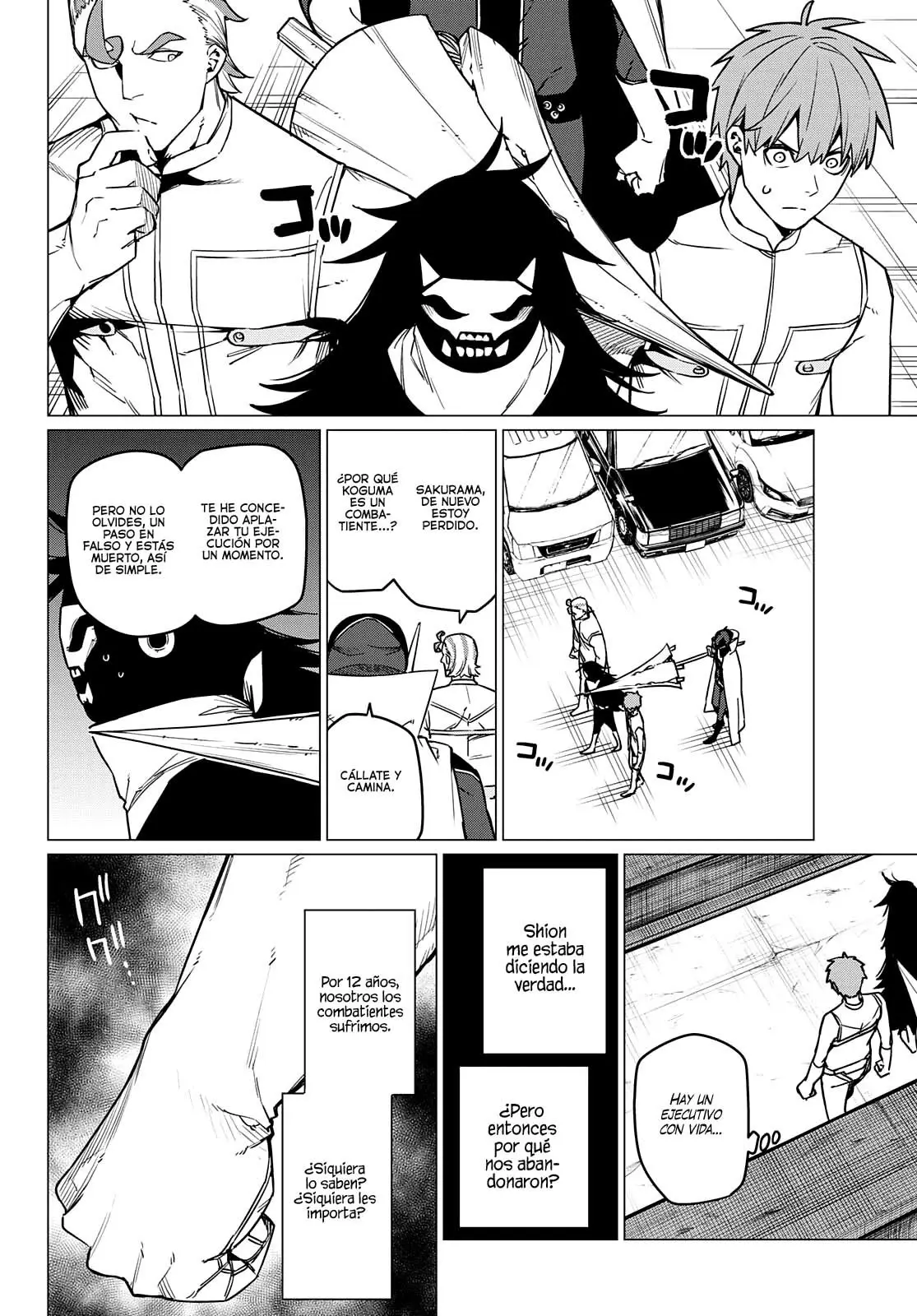 Sentai Daishikkaku capítulo 39, página 11
