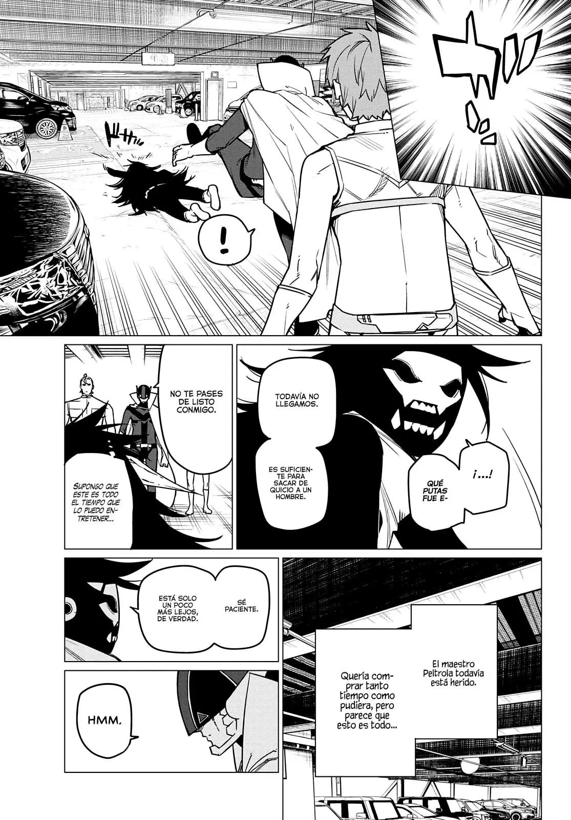Sentai Daishikkaku capítulo 39, página 12