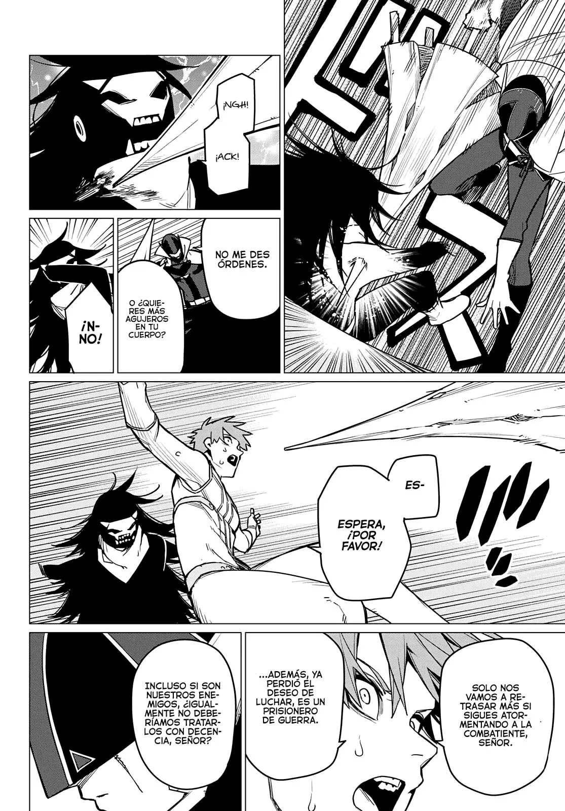 Sentai Daishikkaku capítulo 39, página 13
