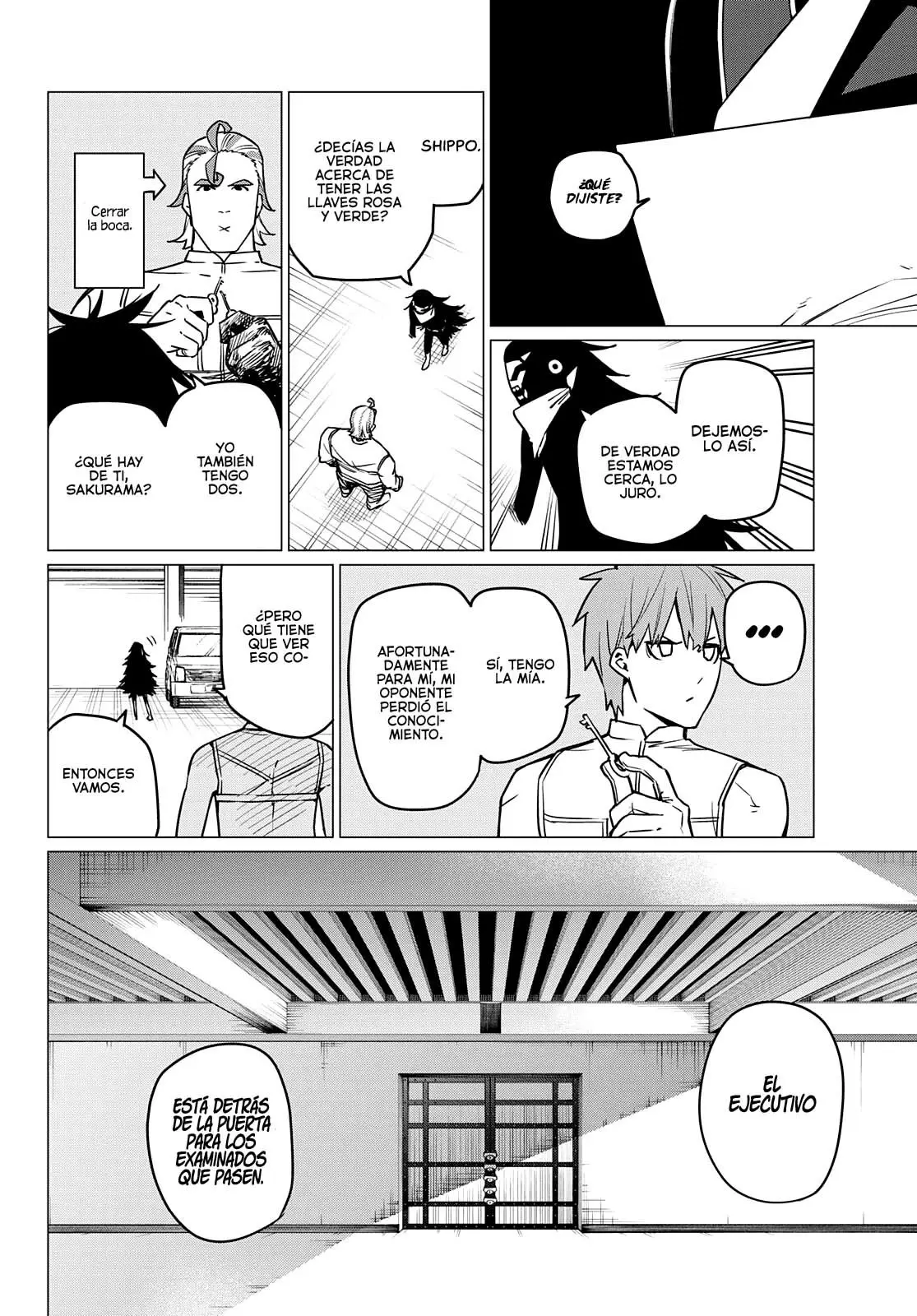 Sentai Daishikkaku capítulo 39, página 15