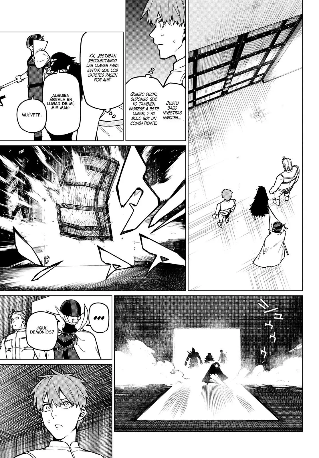 Sentai Daishikkaku capítulo 39, página 16