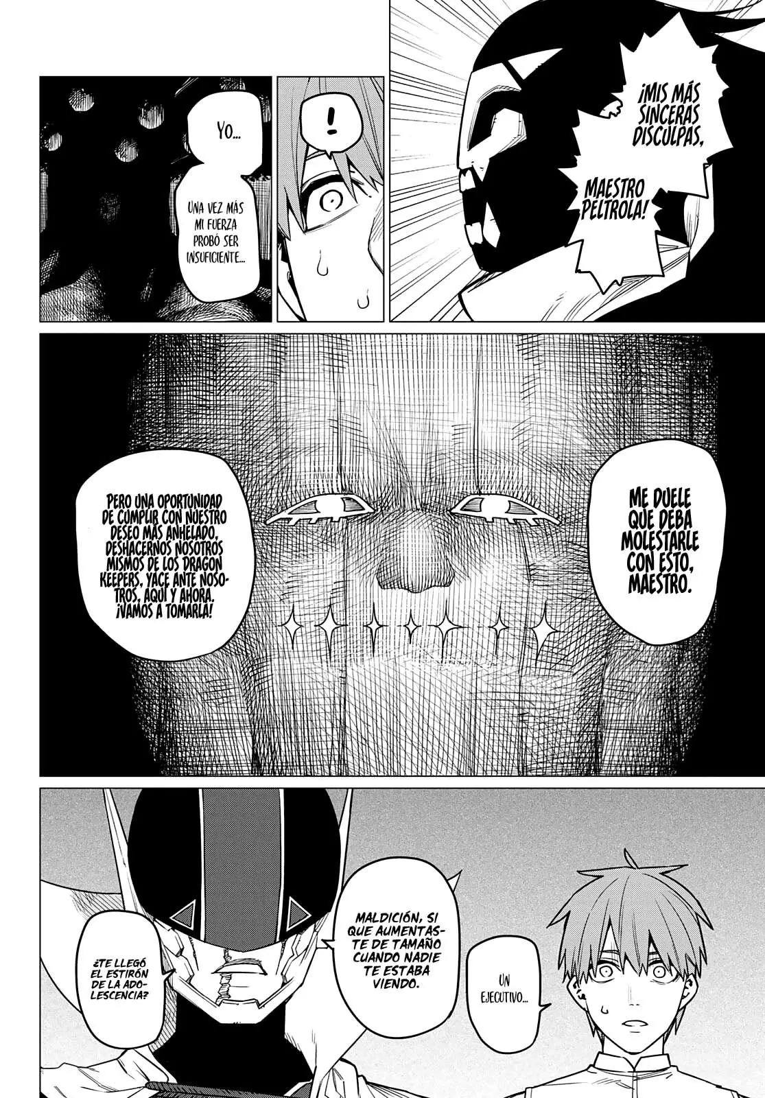 Sentai Daishikkaku capítulo 39, página 18