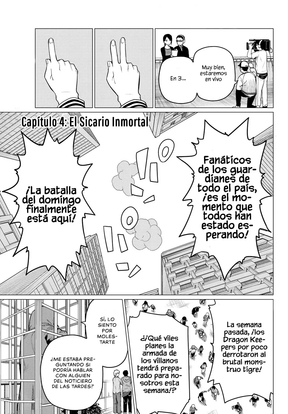 Sentai Daishikkaku capítulo 4, página 2