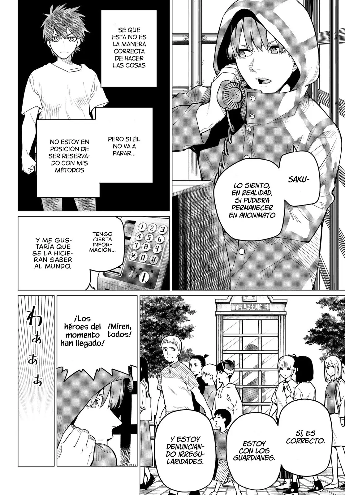 Sentai Daishikkaku capítulo 4, página 3