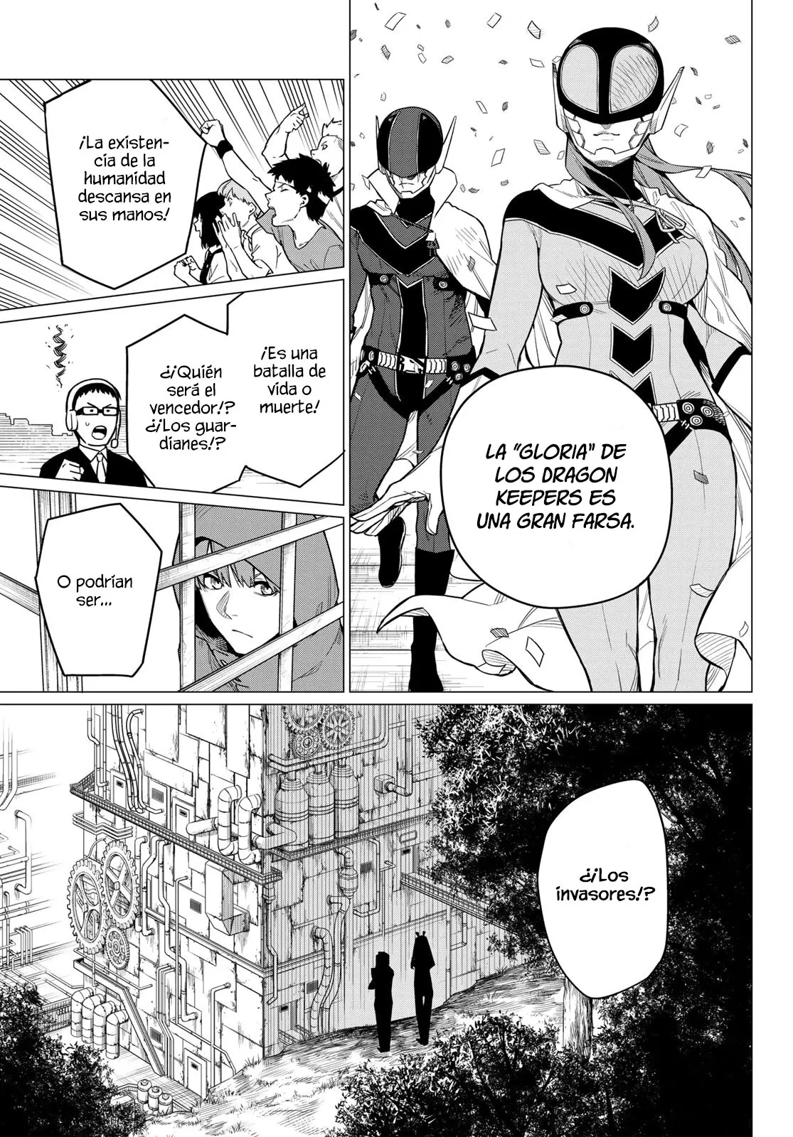 Sentai Daishikkaku capítulo 4, página 4