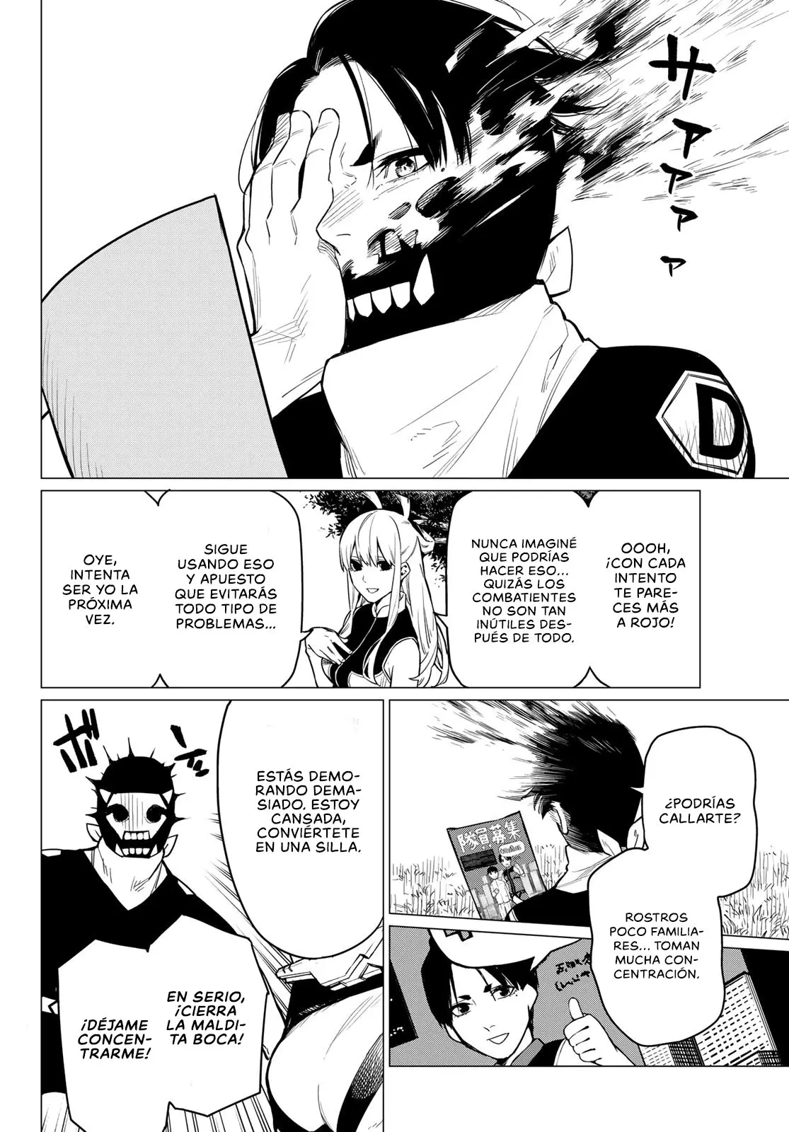 Sentai Daishikkaku capítulo 4, página 5