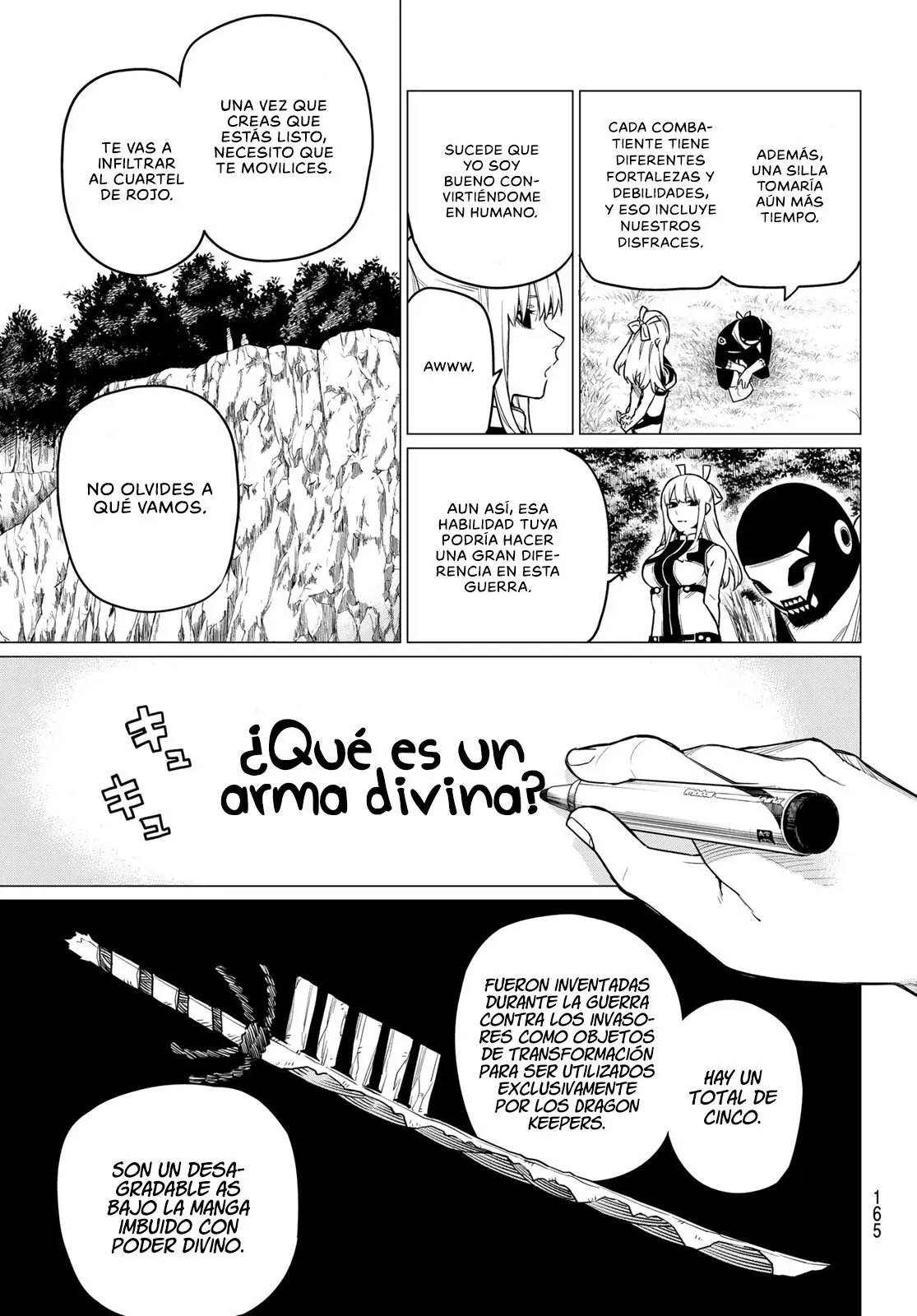 Sentai Daishikkaku capítulo 4, página 6