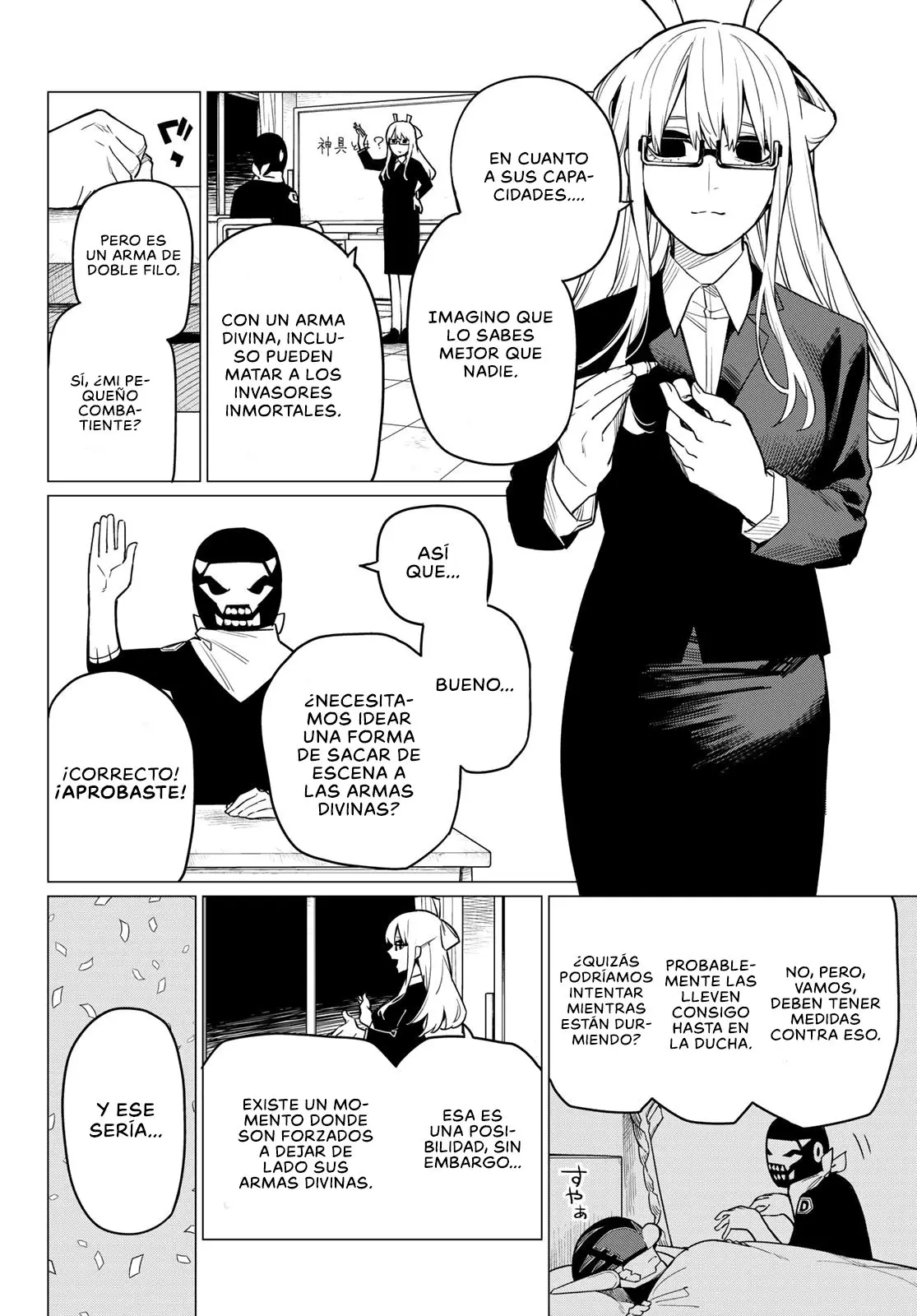 Sentai Daishikkaku capítulo 4, página 7