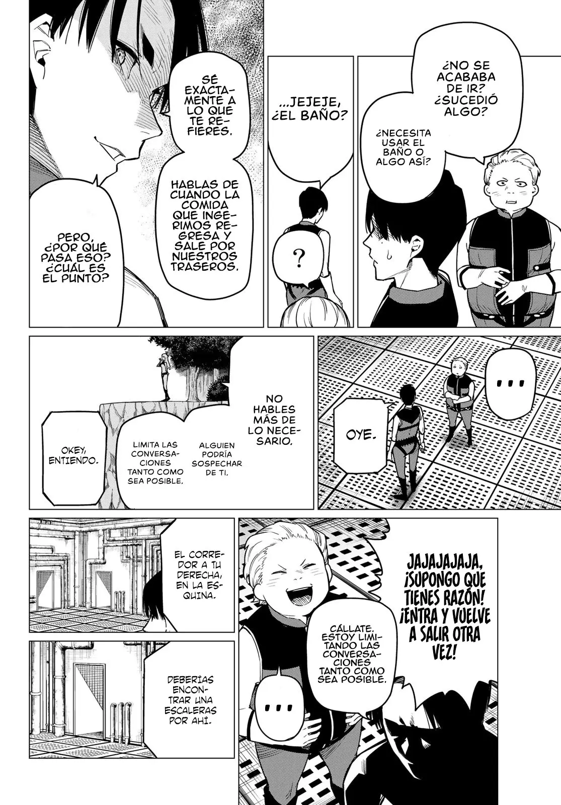 Sentai Daishikkaku capítulo 4, página 9
