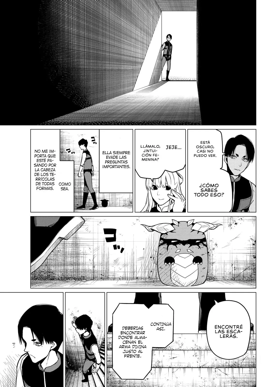 Sentai Daishikkaku capítulo 4, página 10