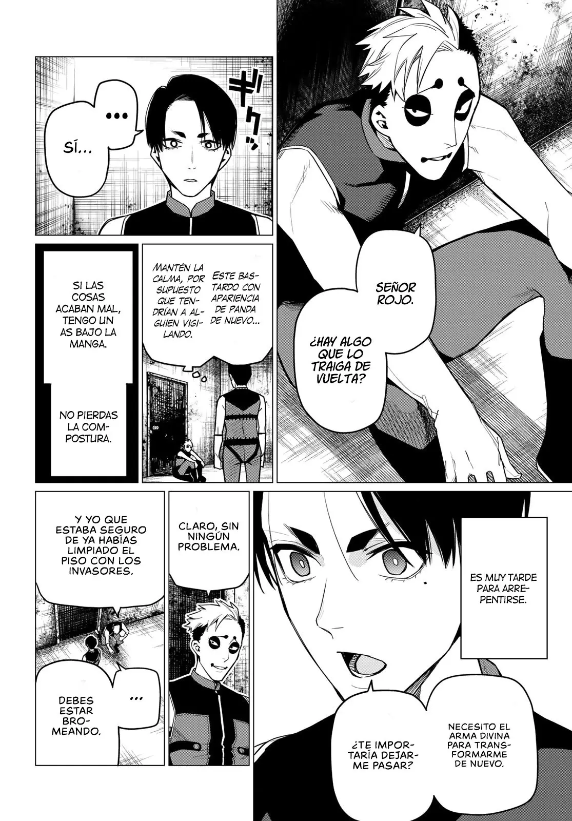 Sentai Daishikkaku capítulo 4, página 11