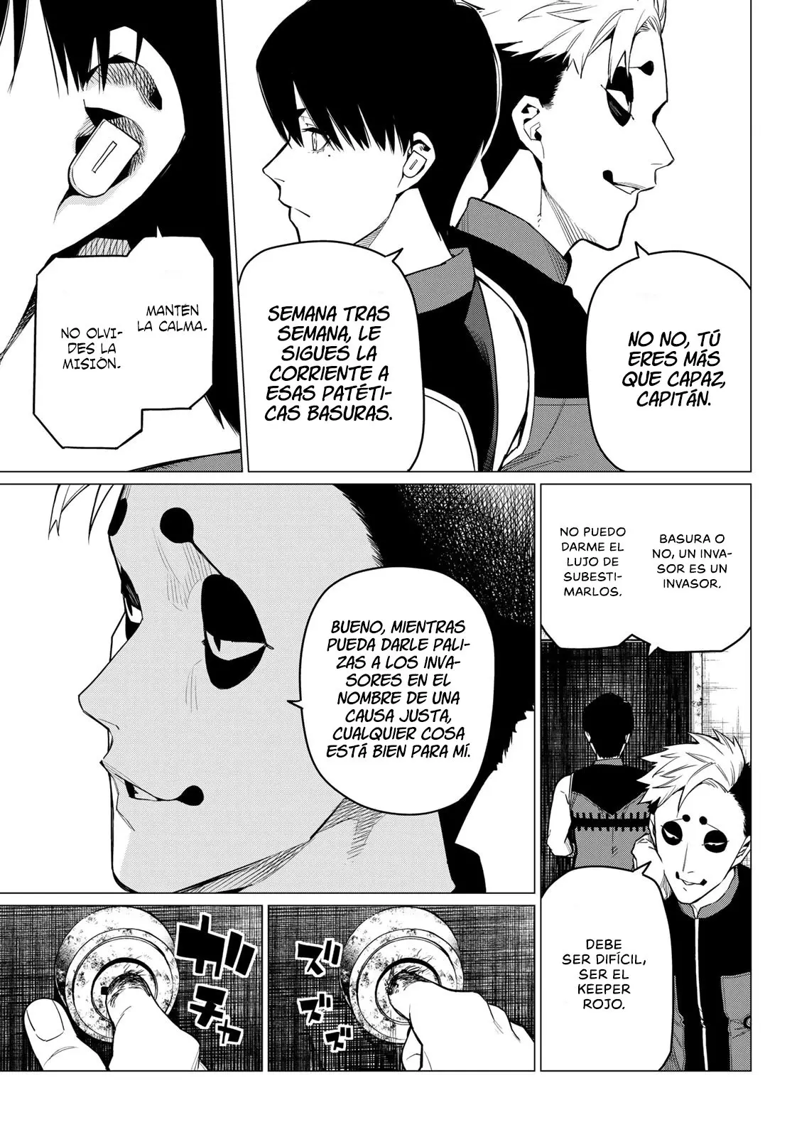 Sentai Daishikkaku capítulo 4, página 12