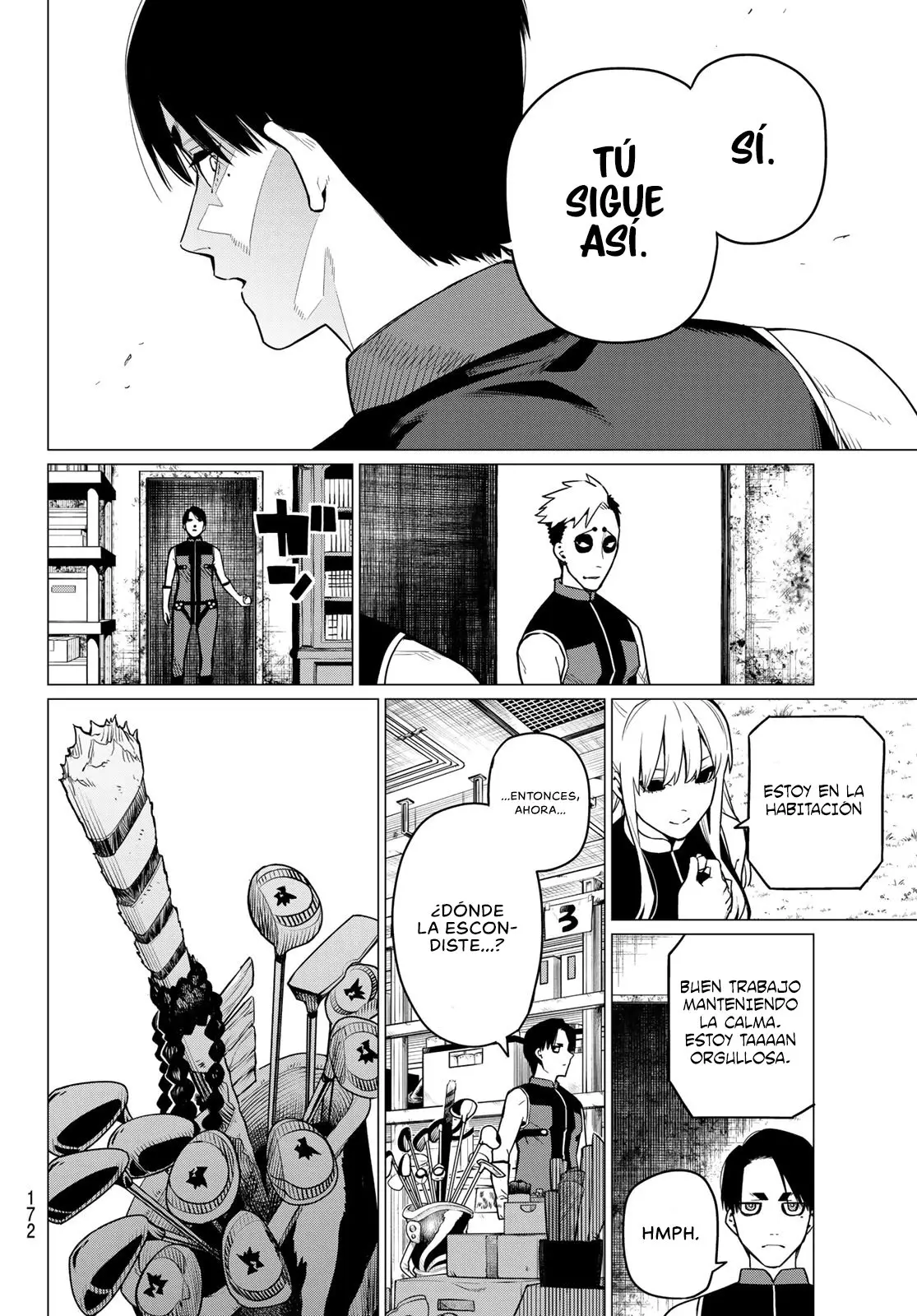 Sentai Daishikkaku capítulo 4, página 13