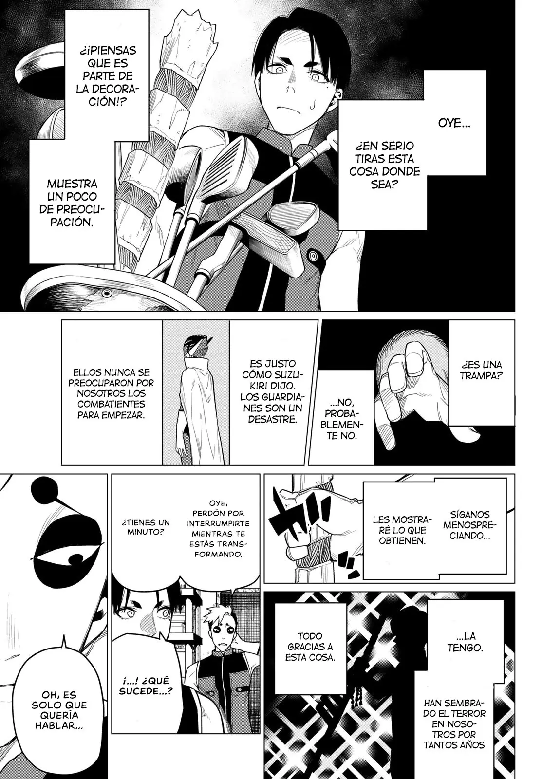 Sentai Daishikkaku capítulo 4, página 14