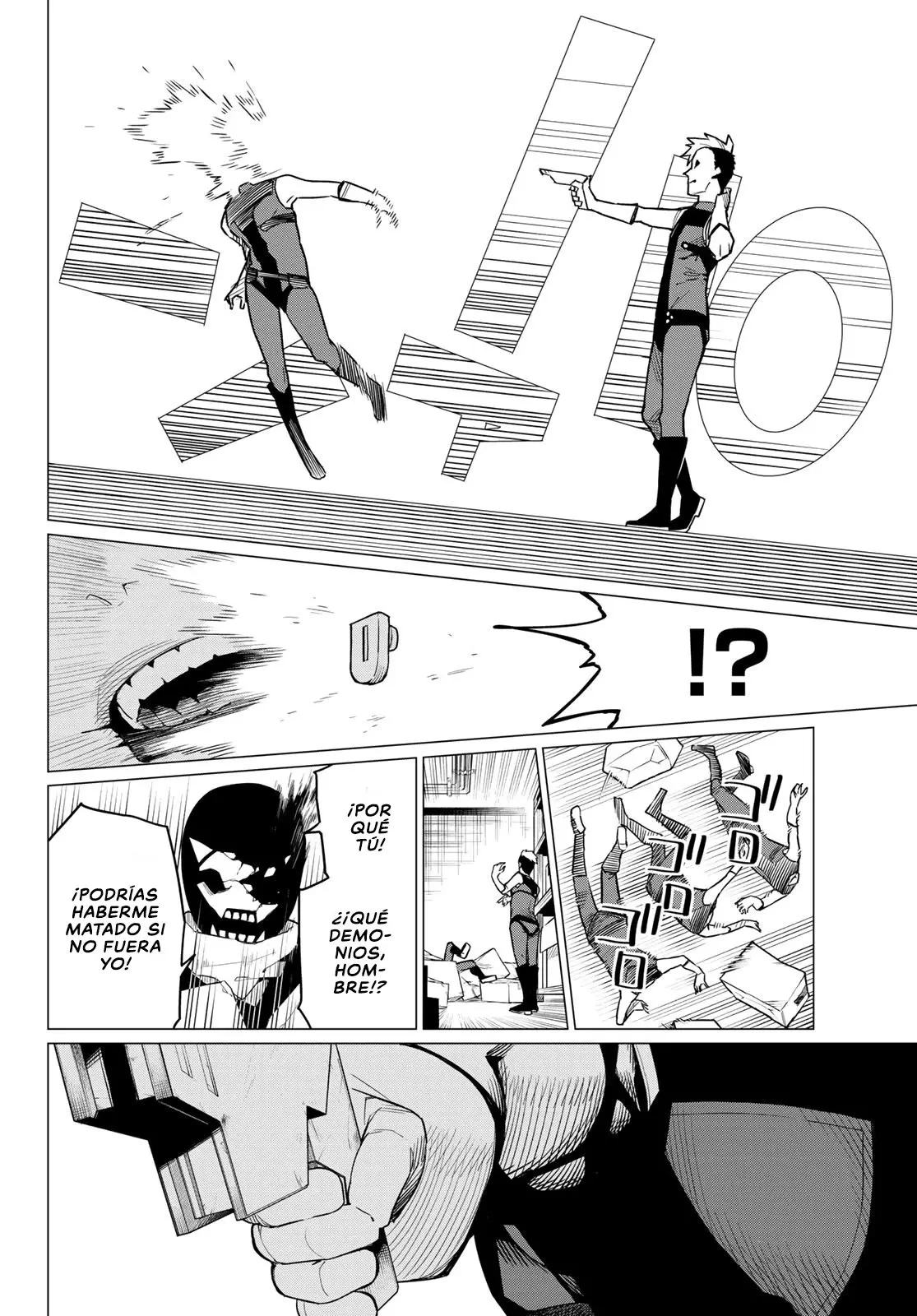 Sentai Daishikkaku capítulo 4, página 15