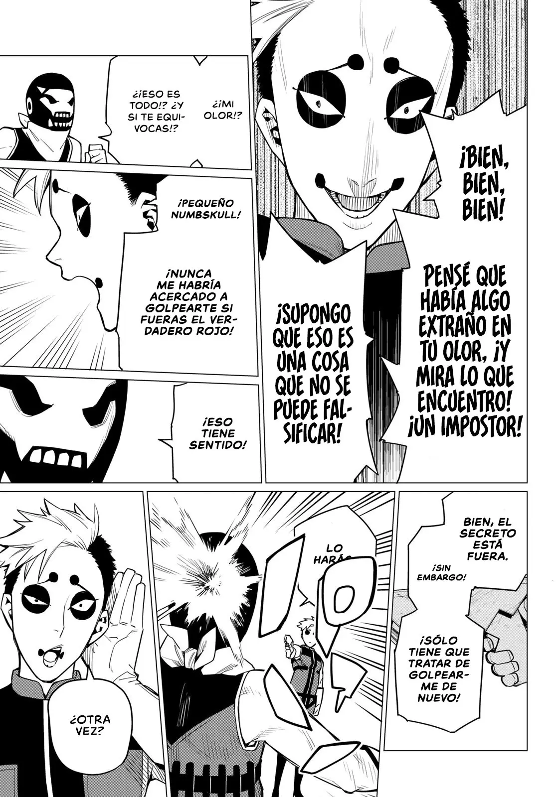 Sentai Daishikkaku capítulo 4, página 16