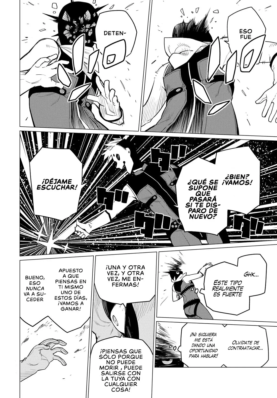Sentai Daishikkaku capítulo 4, página 17
