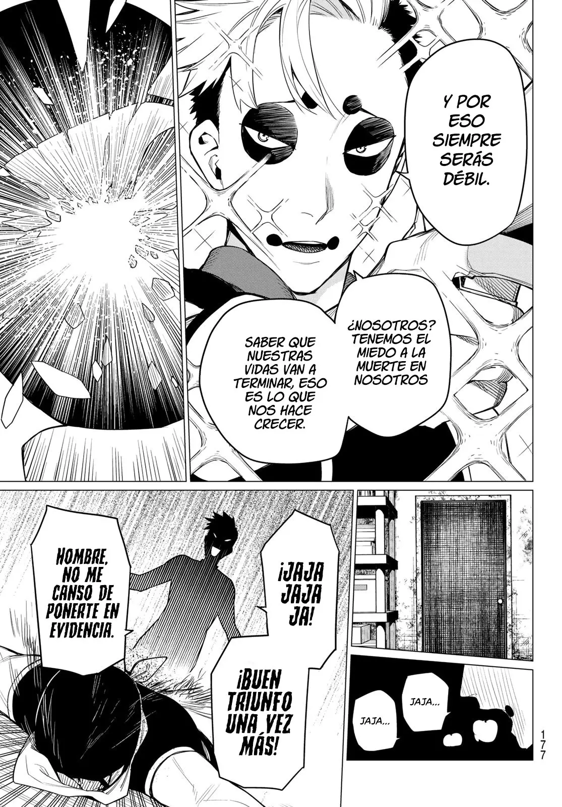 Sentai Daishikkaku capítulo 4, página 18