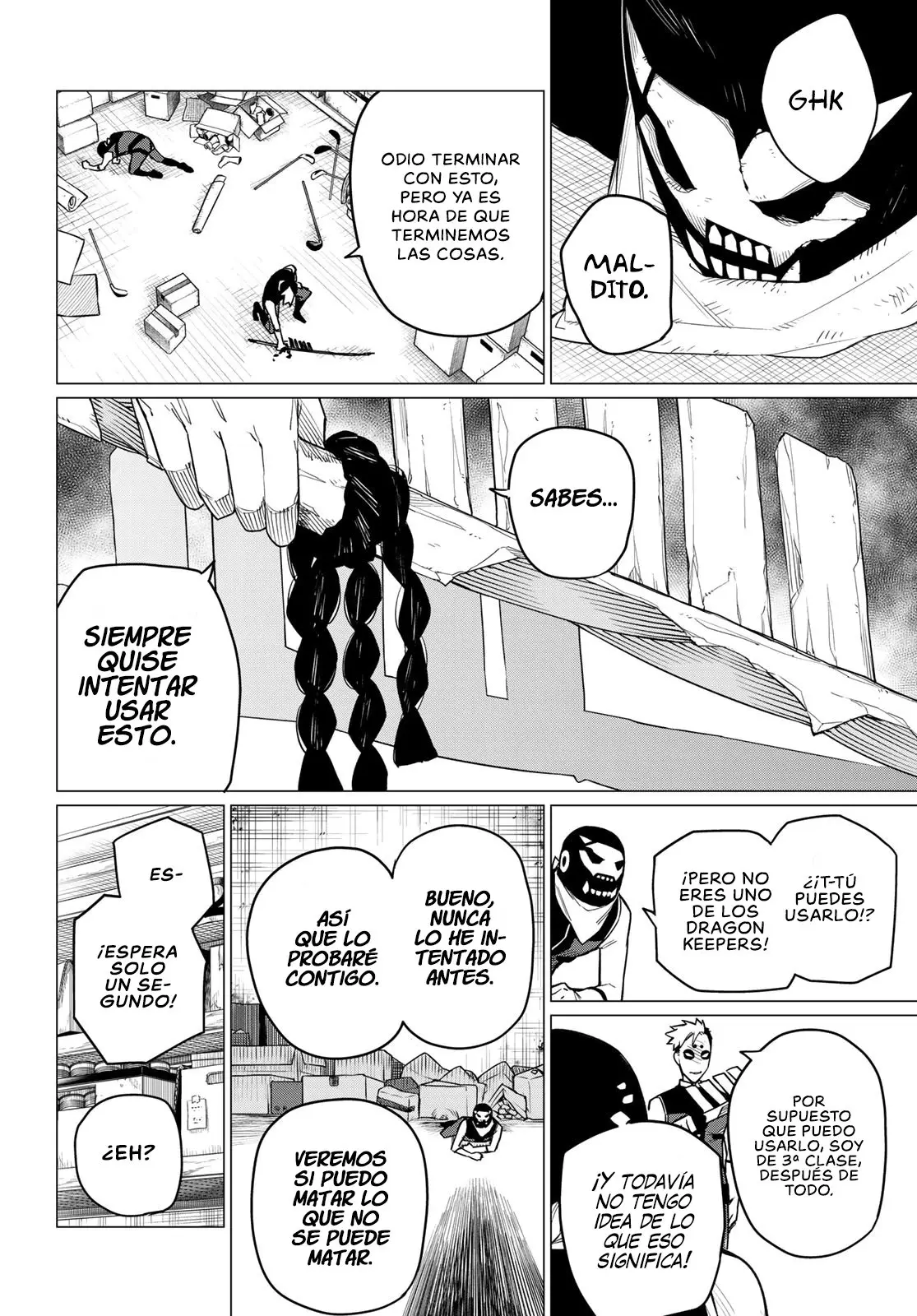 Sentai Daishikkaku capítulo 4, página 19