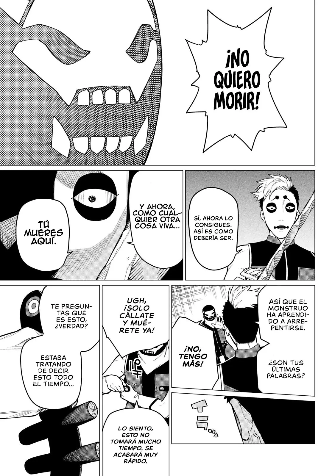 Sentai Daishikkaku capítulo 4, página 20