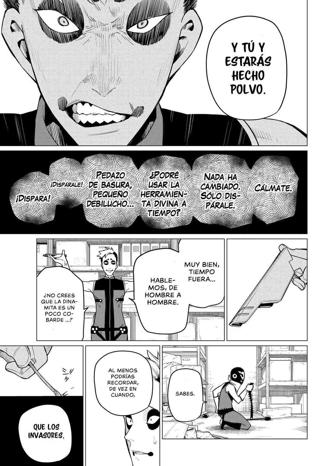 Sentai Daishikkaku capítulo 4, página 22