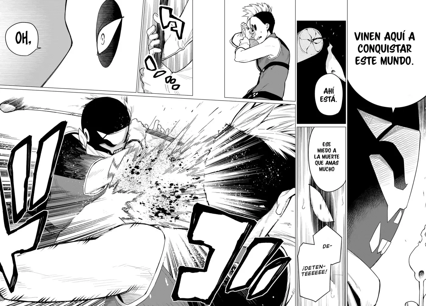 Sentai Daishikkaku capítulo 4, página 23