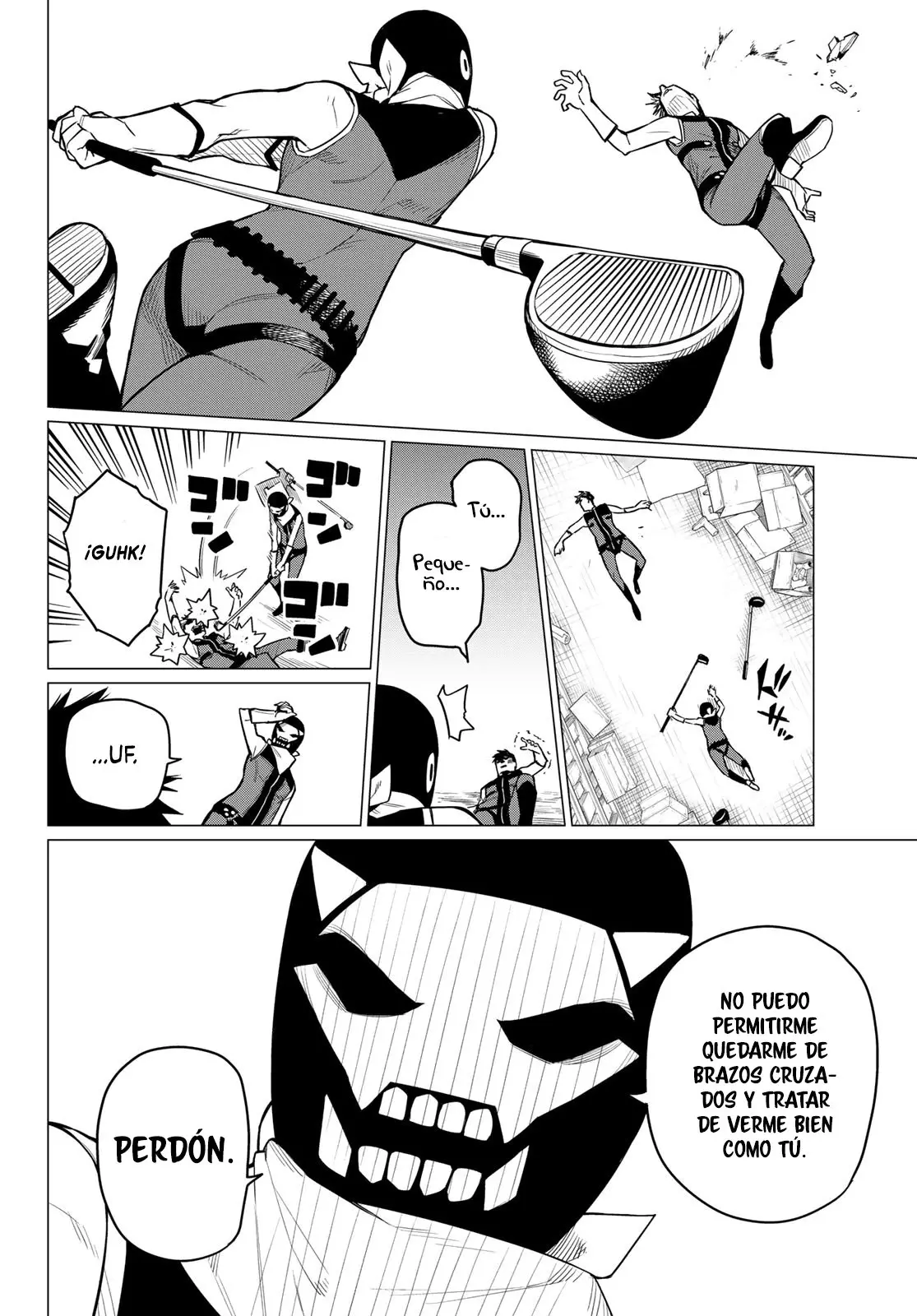 Sentai Daishikkaku capítulo 4, página 24