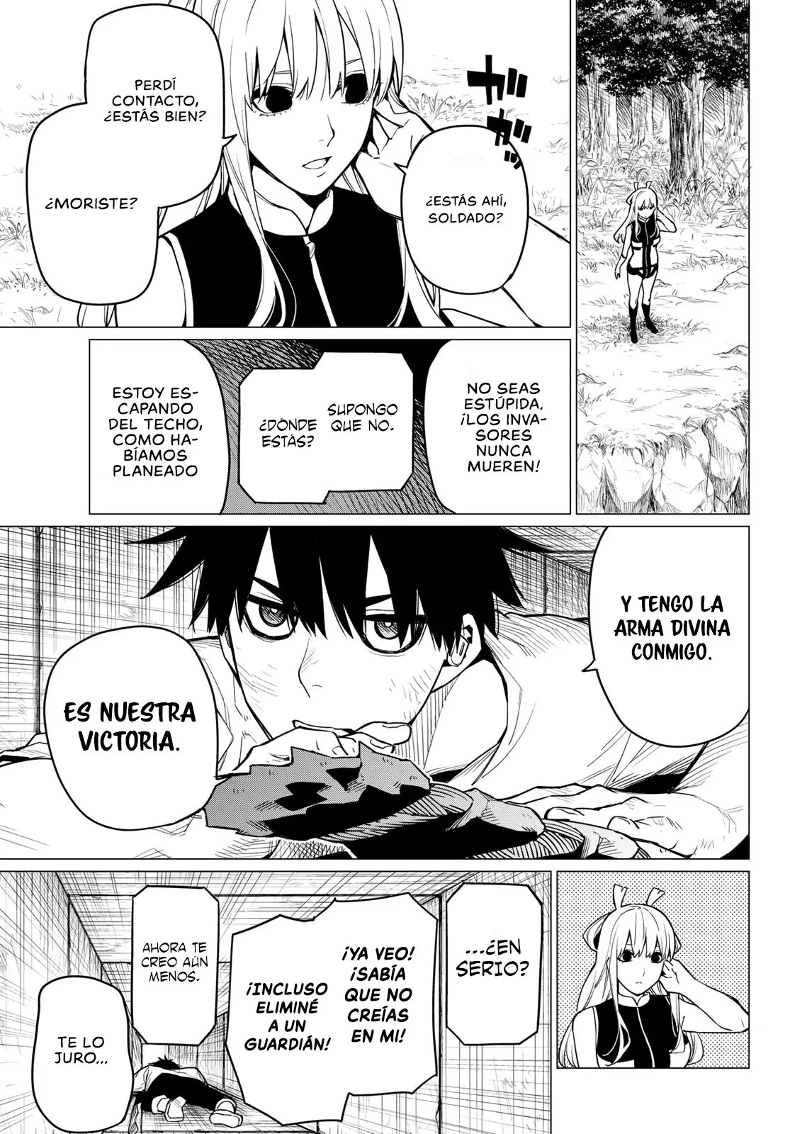 Sentai Daishikkaku capítulo 4, página 25
