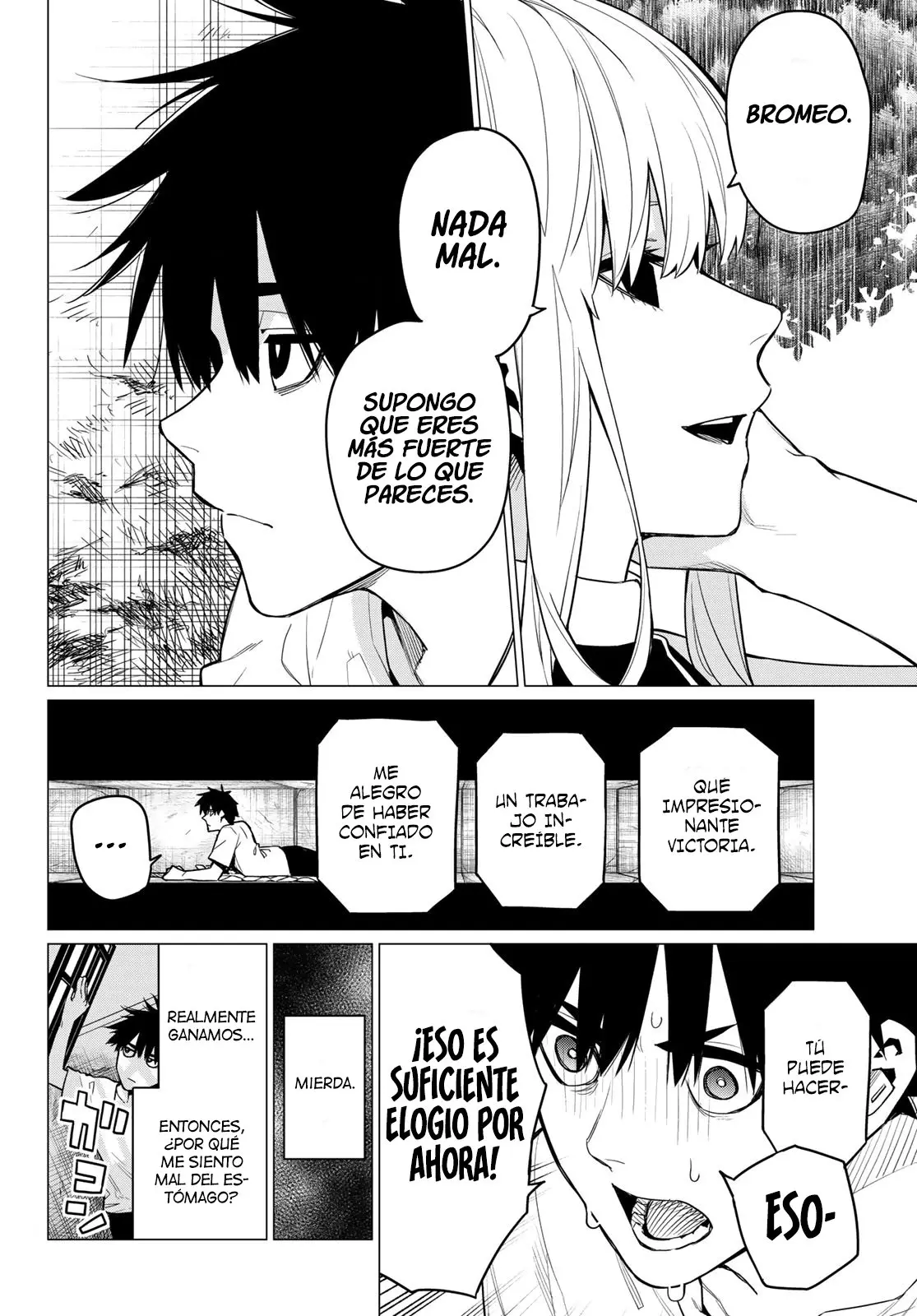 Sentai Daishikkaku capítulo 4, página 26