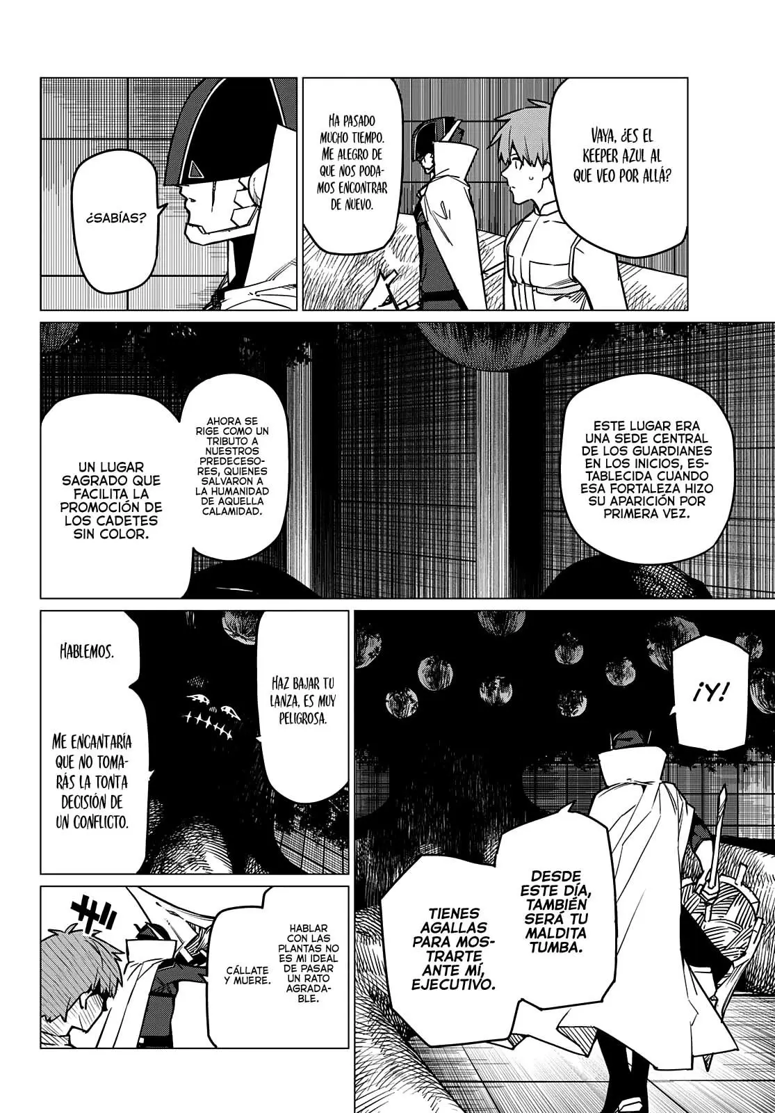 Sentai Daishikkaku capítulo 40, página 3