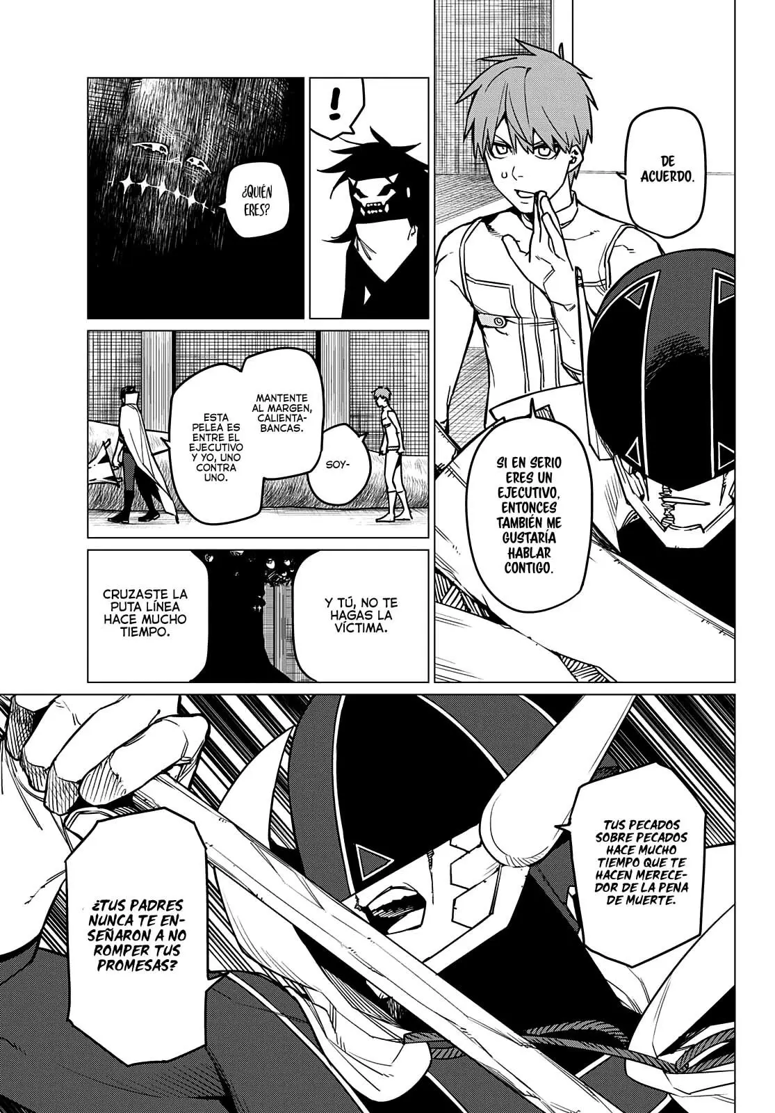 Sentai Daishikkaku capítulo 40, página 4