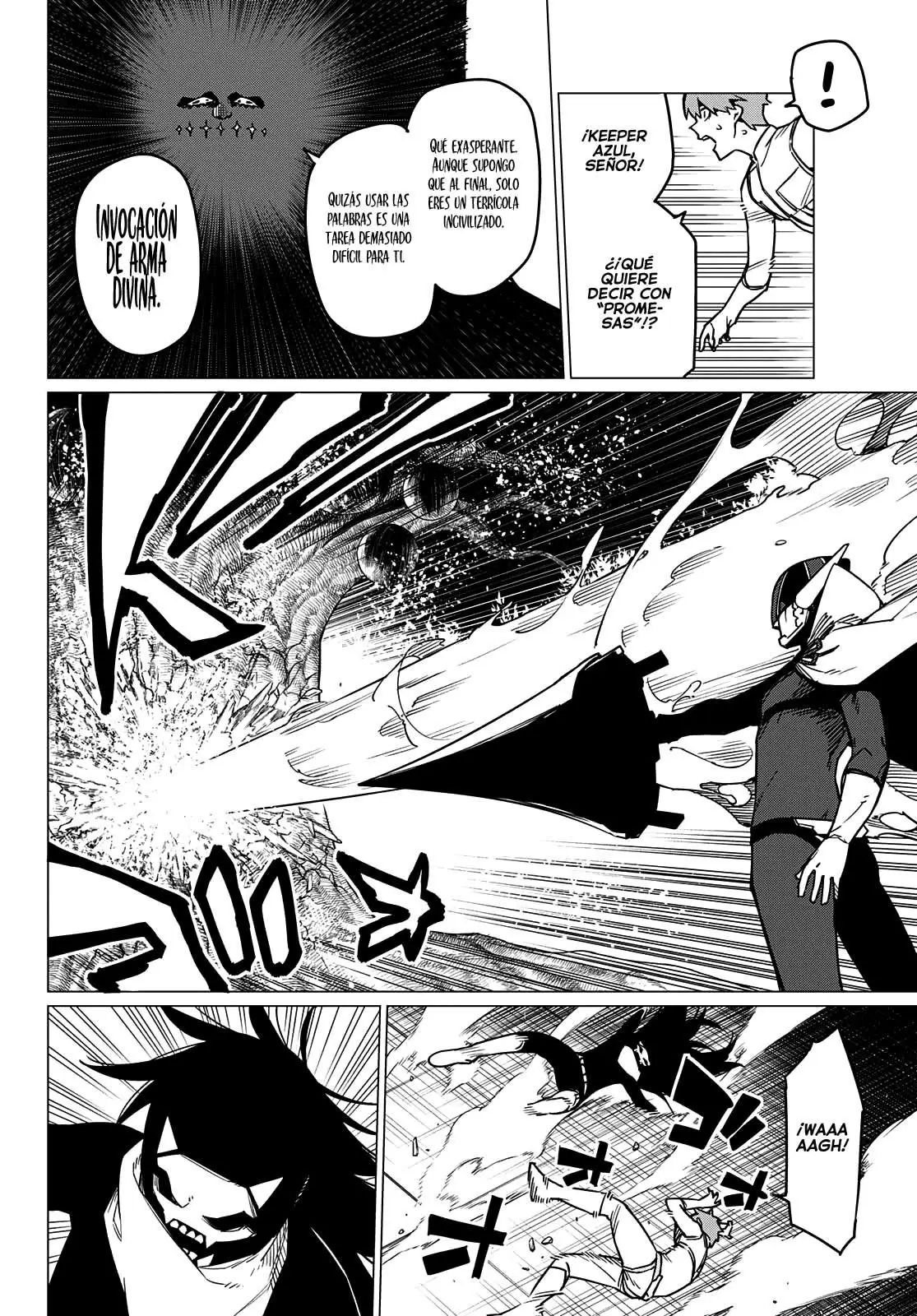 Sentai Daishikkaku capítulo 40, página 5