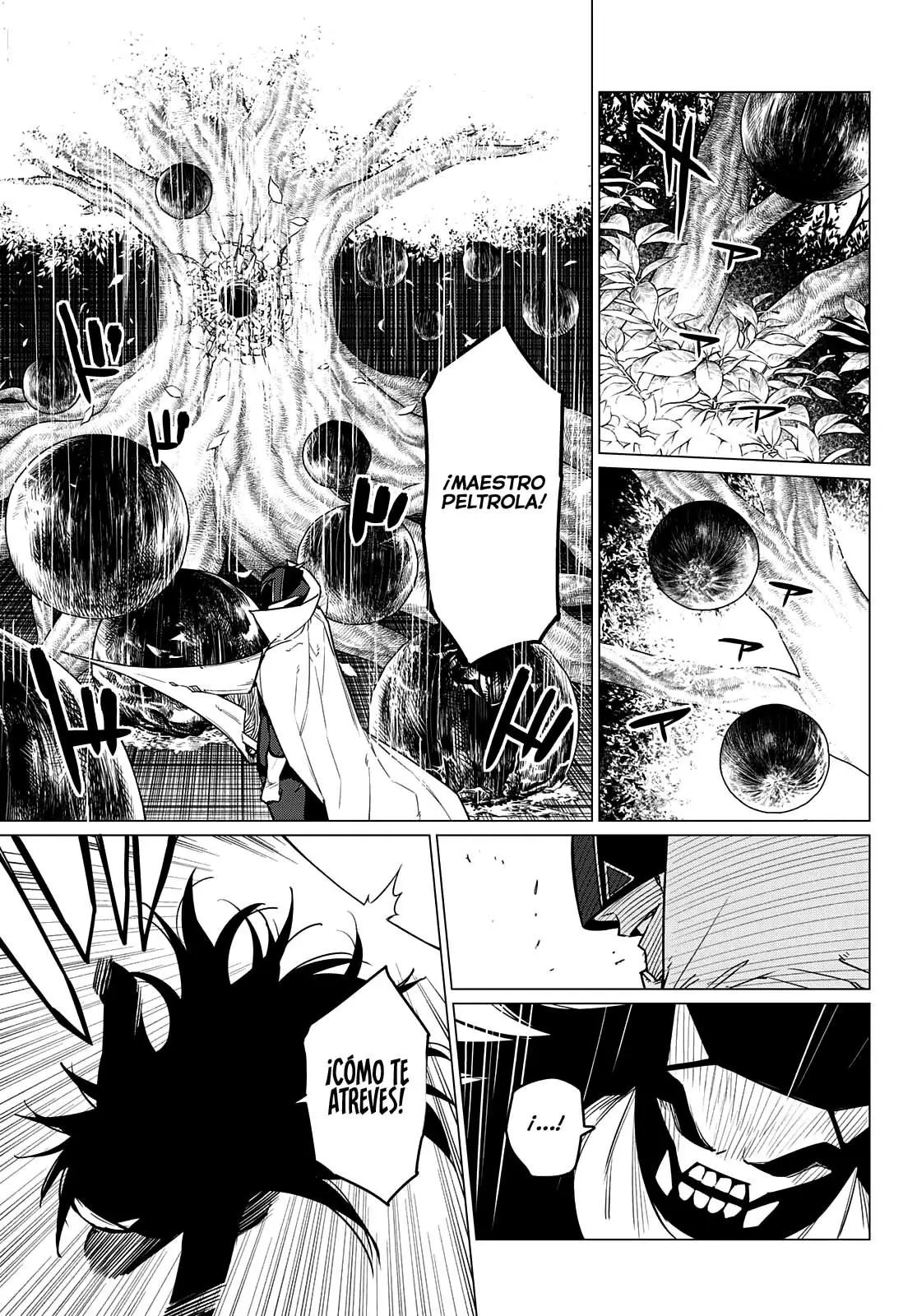 Sentai Daishikkaku capítulo 40, página 6