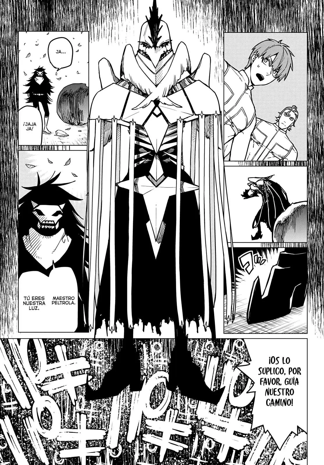 Sentai Daishikkaku capítulo 40, página 8