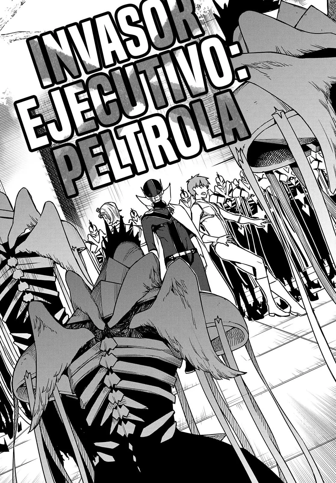 Sentai Daishikkaku capítulo 40, página 9