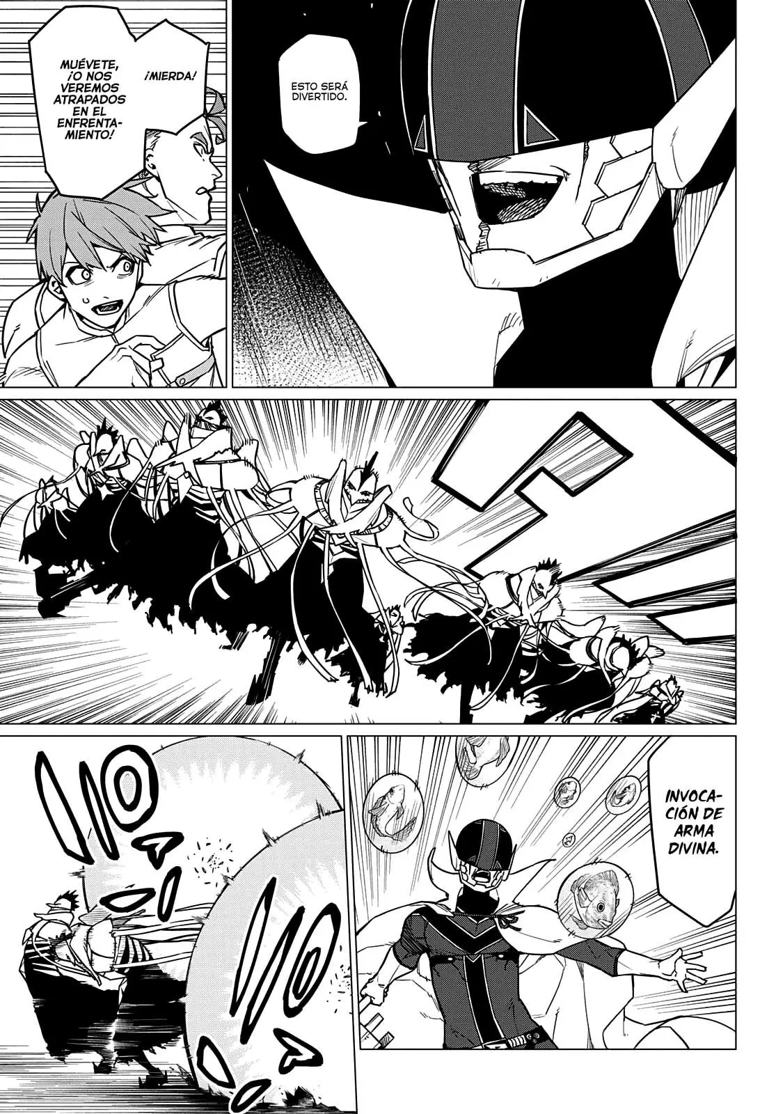 Sentai Daishikkaku capítulo 40, página 10