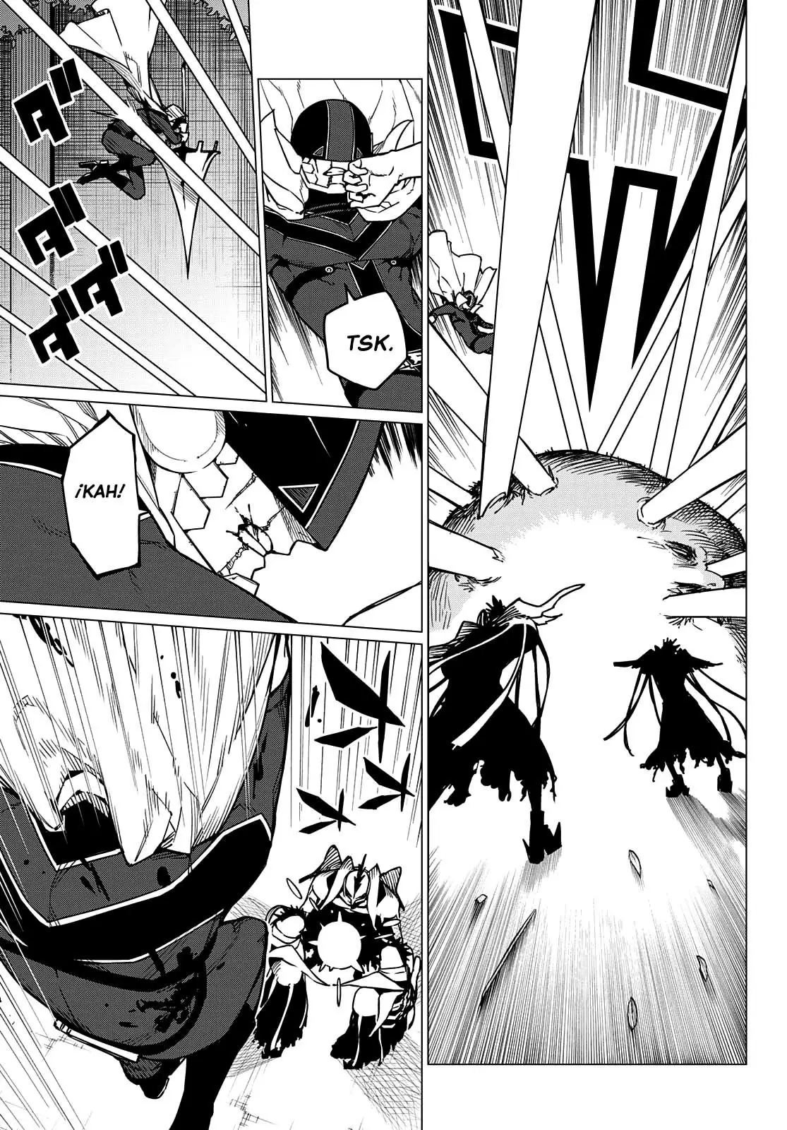 Sentai Daishikkaku capítulo 40, página 12