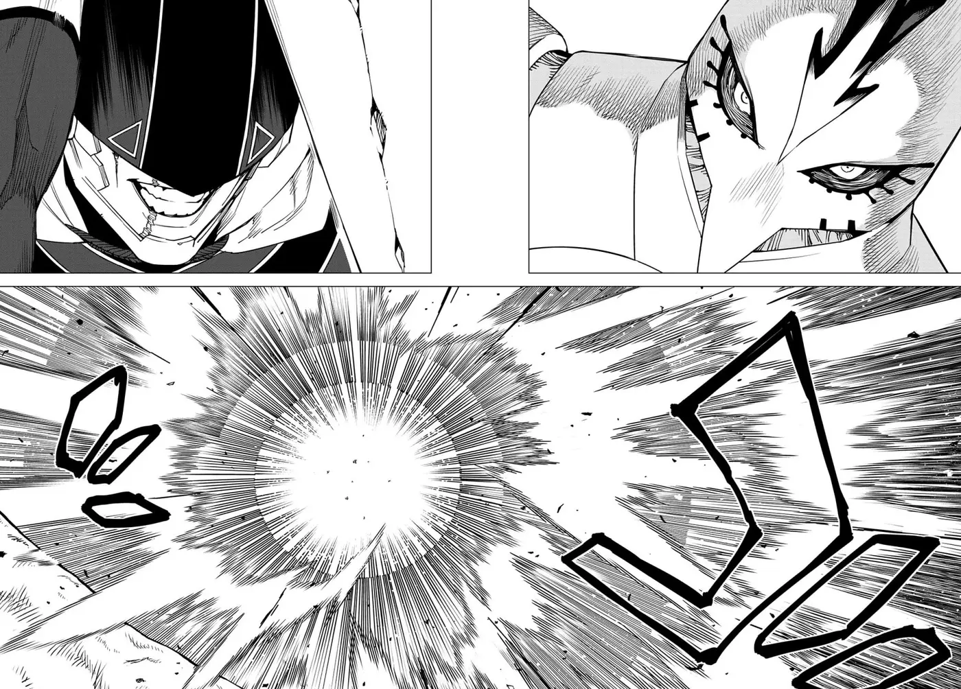 Sentai Daishikkaku capítulo 40, página 13