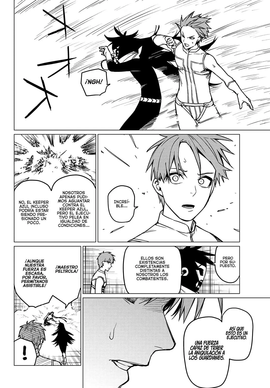 Sentai Daishikkaku capítulo 40, página 14
