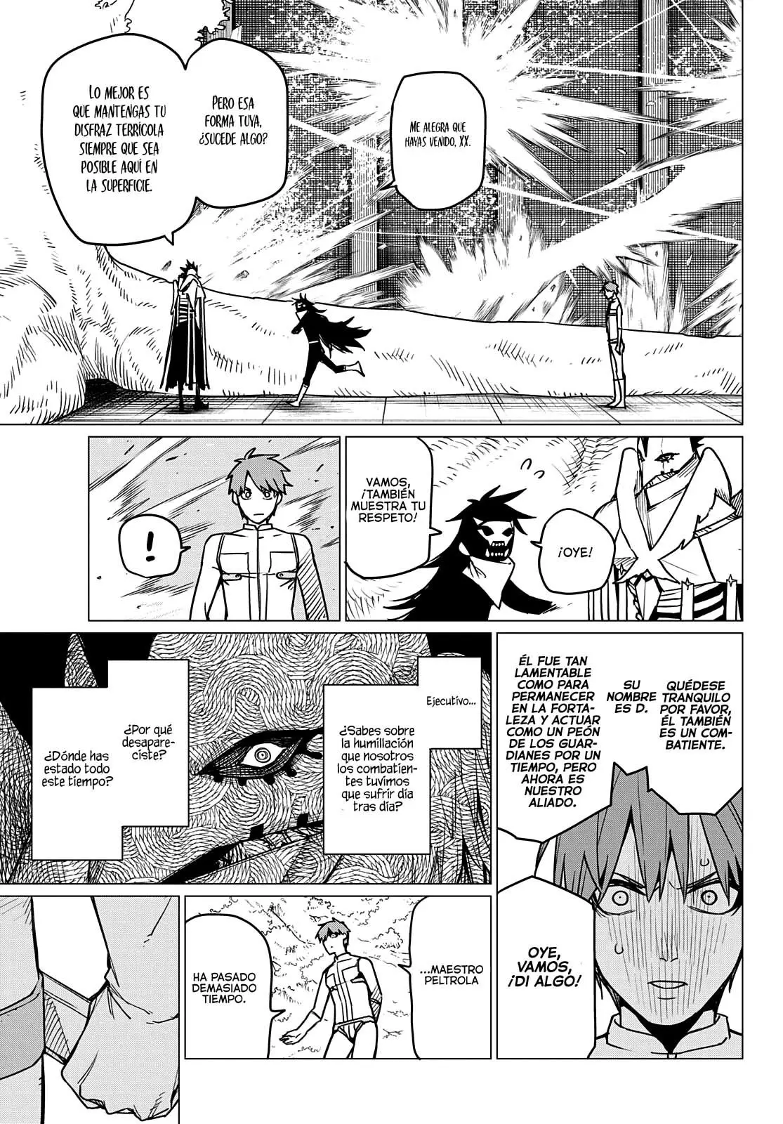 Sentai Daishikkaku capítulo 40, página 15