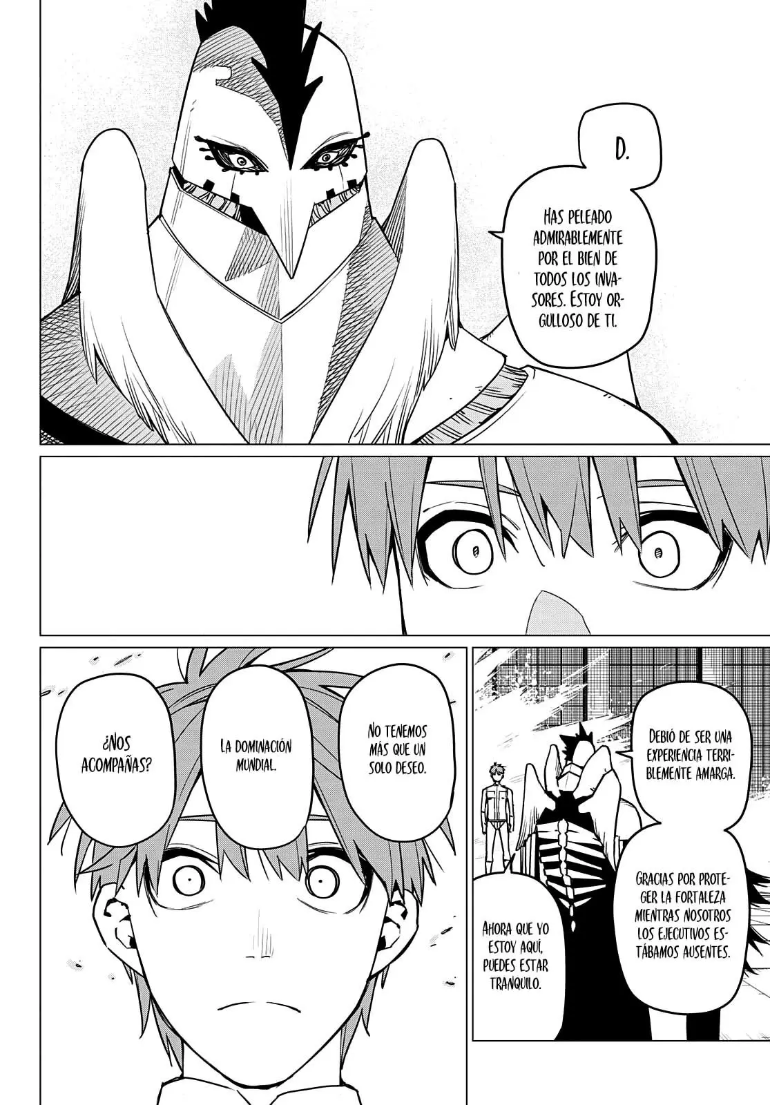 Sentai Daishikkaku capítulo 40, página 16