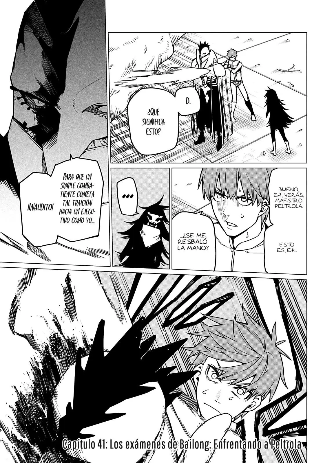 Sentai Daishikkaku capítulo 41, página 4