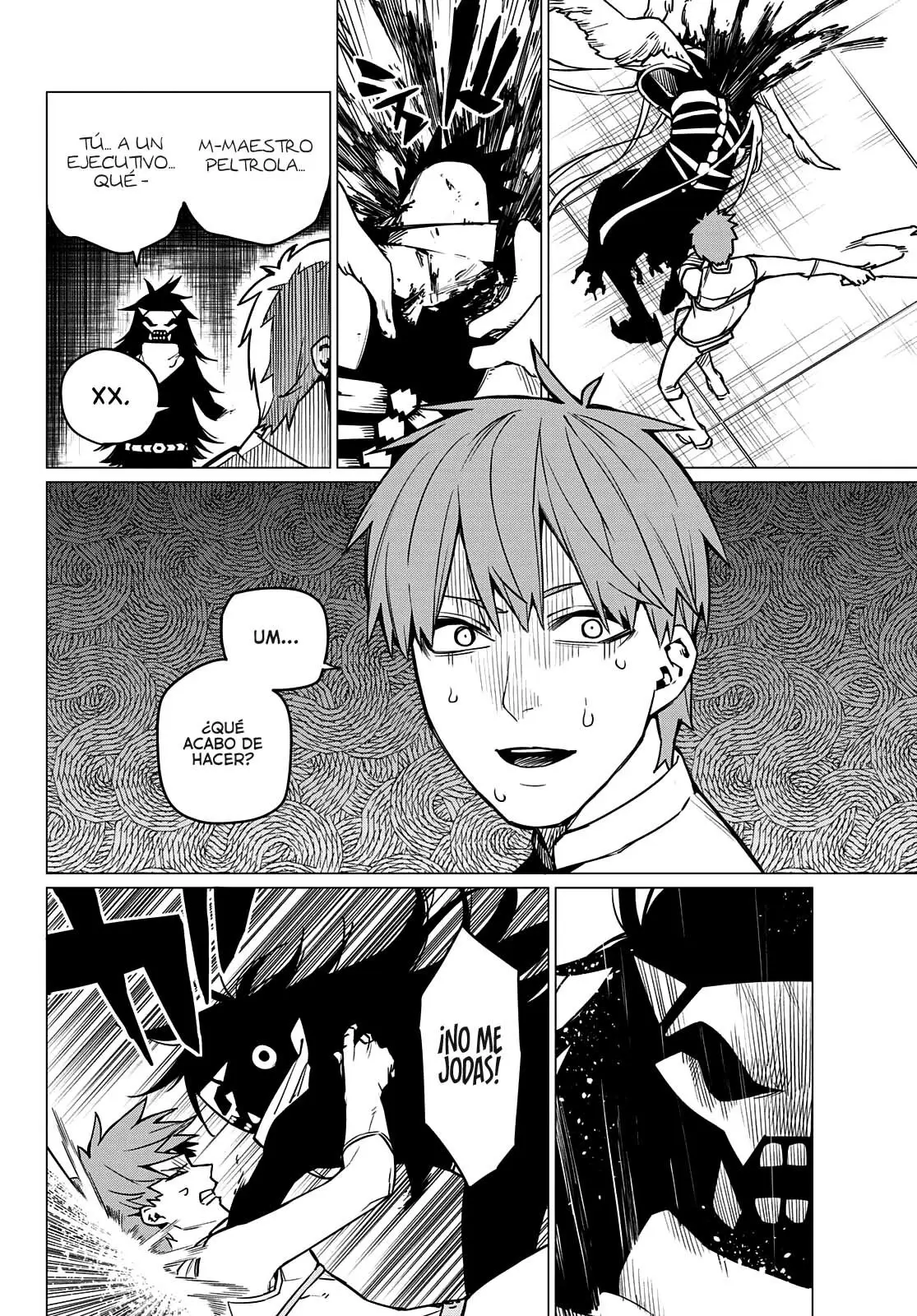 Sentai Daishikkaku capítulo 41, página 5