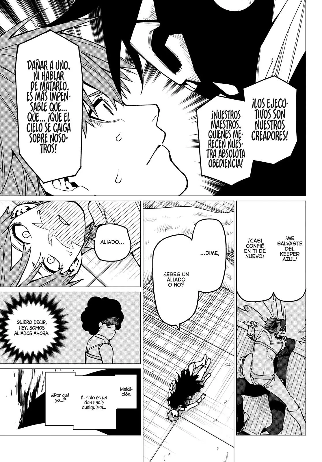 Sentai Daishikkaku capítulo 41, página 6