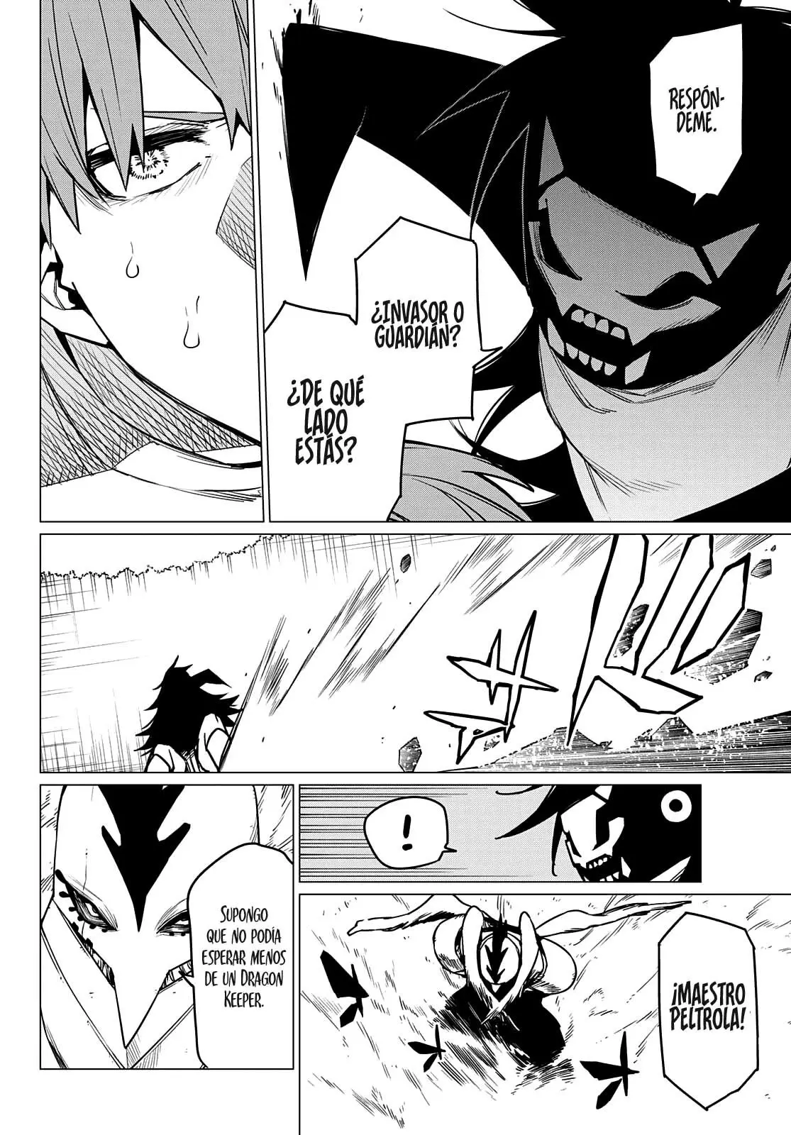 Sentai Daishikkaku capítulo 41, página 7