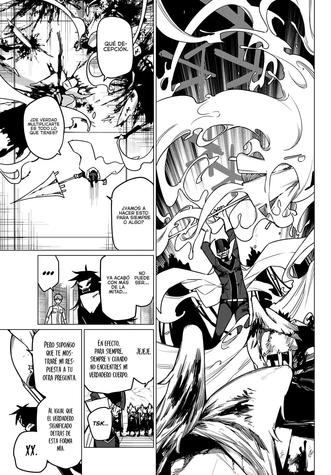 Sentai Daishikkaku capítulo 41, página 8